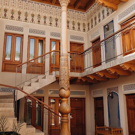 Hotel Shohrud Buhara Kültér fotó