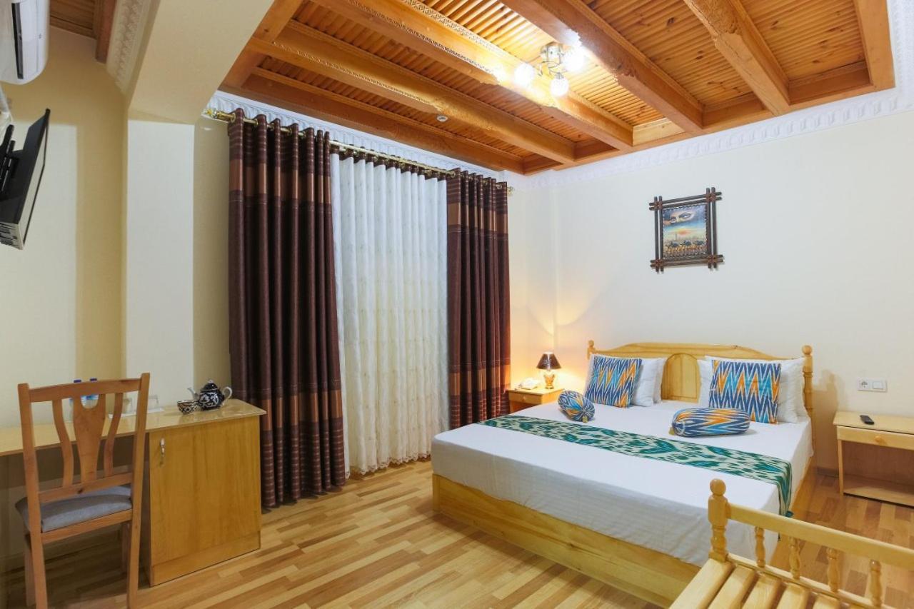 Hotel Shohrud Buhara Kültér fotó