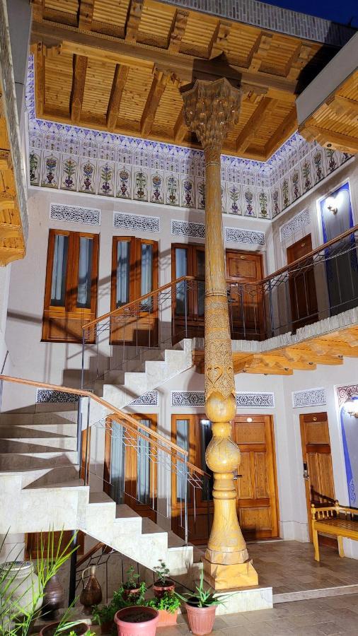 Hotel Shohrud Buhara Kültér fotó