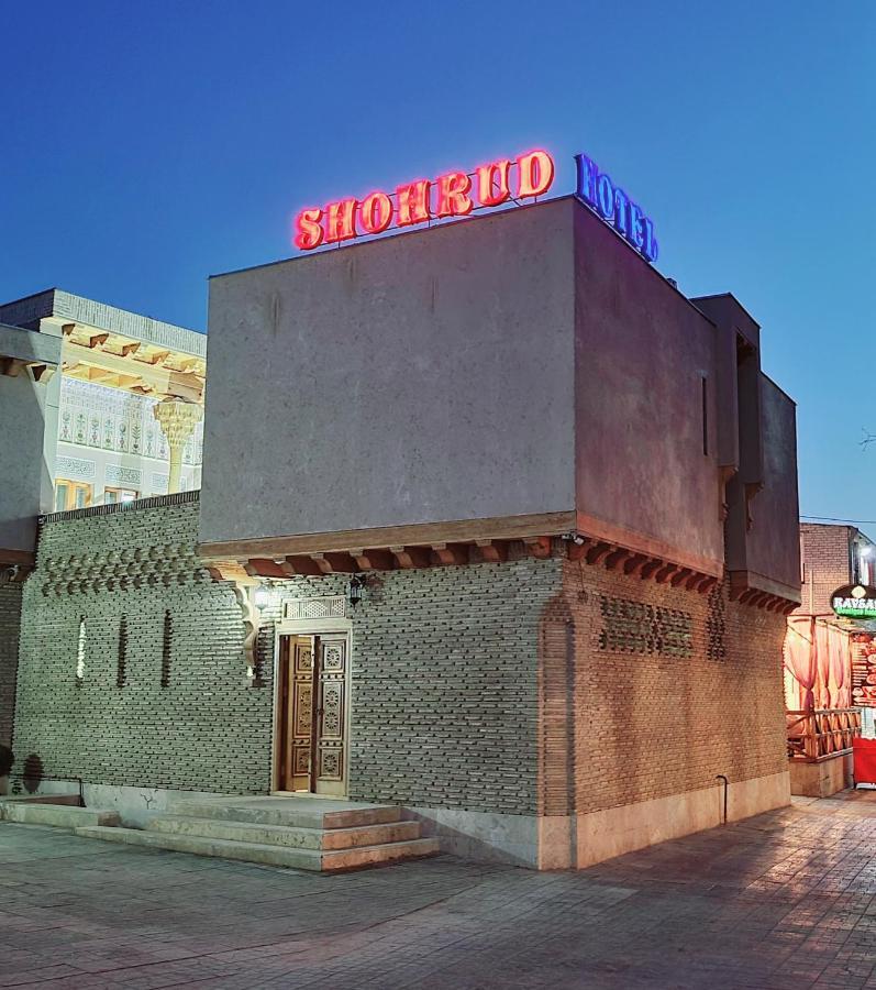 Hotel Shohrud Buhara Kültér fotó