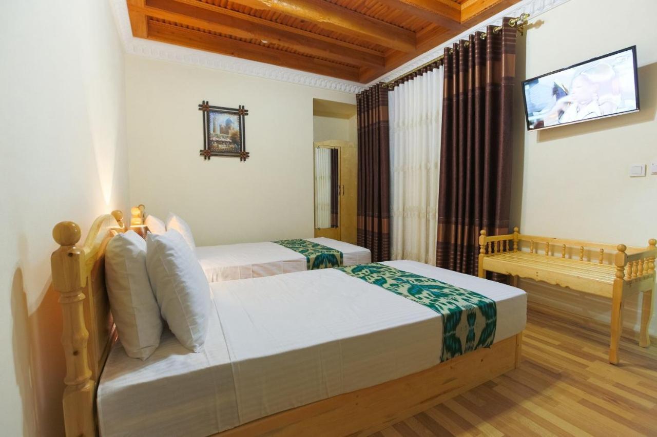 Hotel Shohrud Buhara Kültér fotó