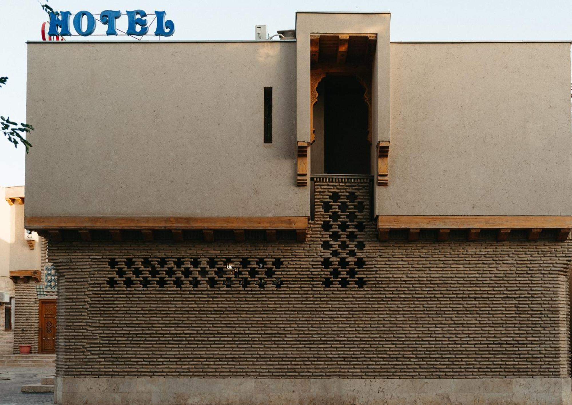 Hotel Shohrud Buhara Kültér fotó