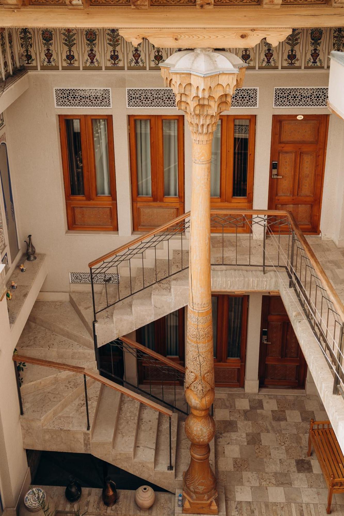 Hotel Shohrud Buhara Kültér fotó