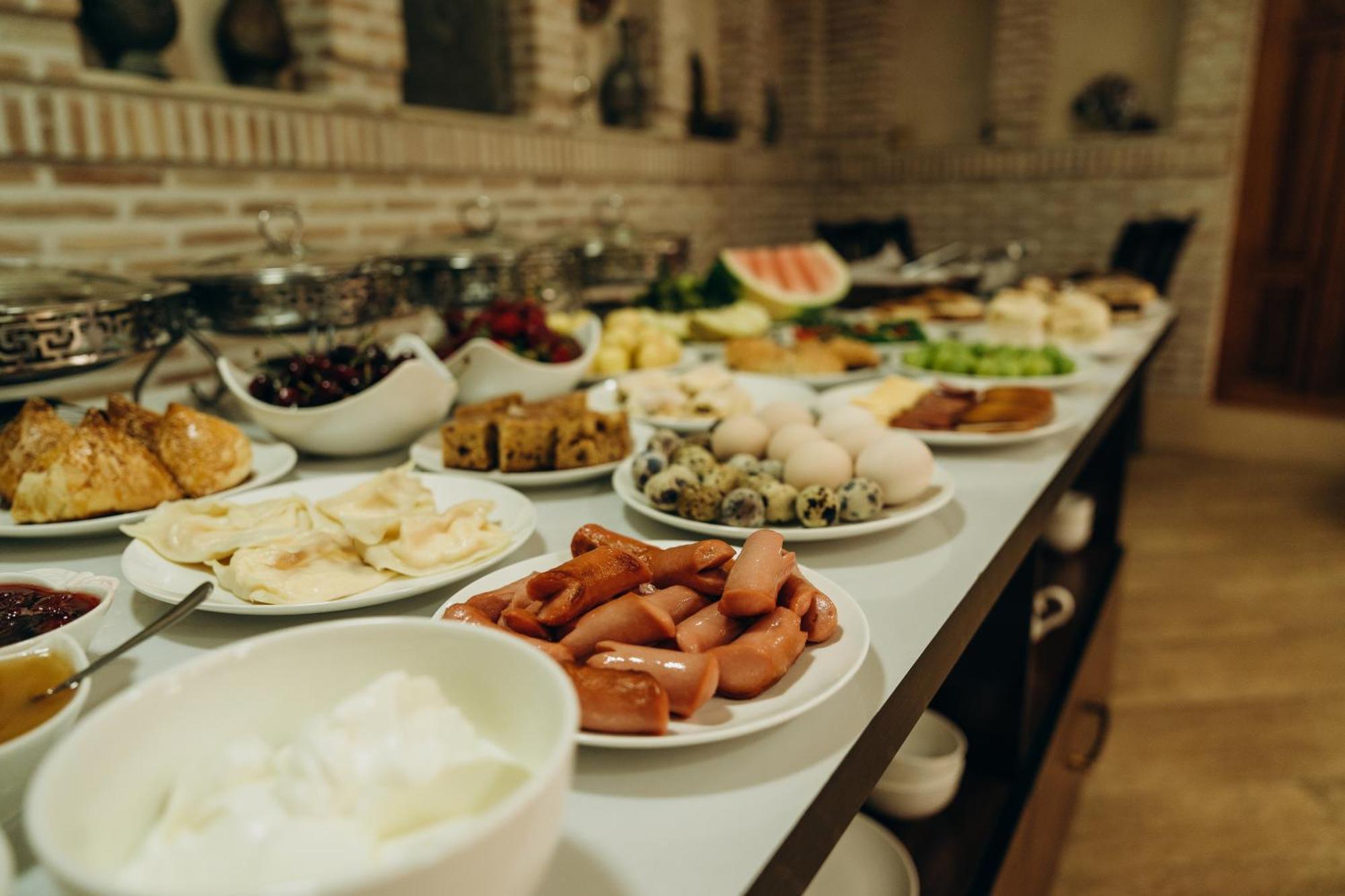 Hotel Shohrud Buhara Kültér fotó