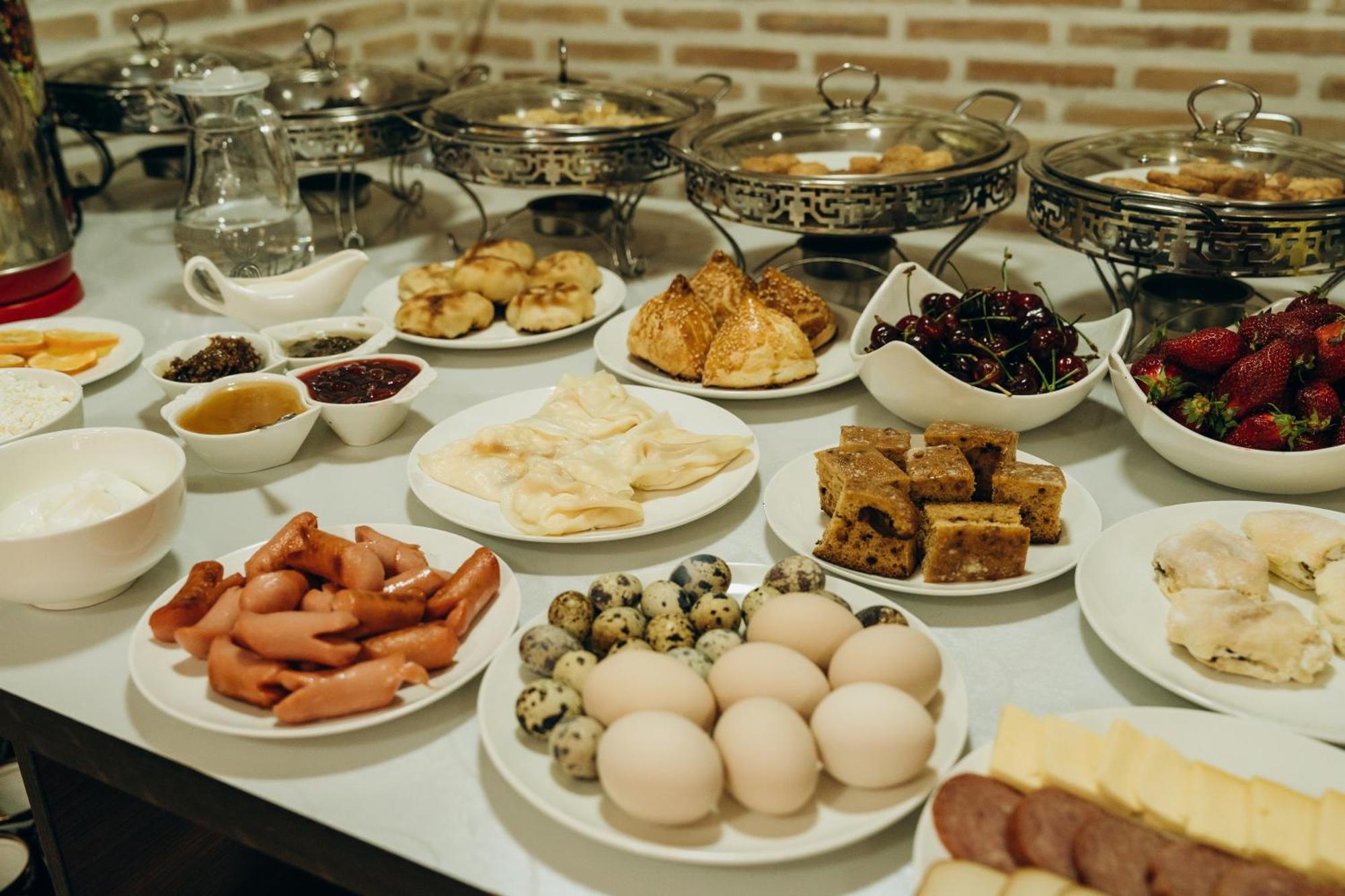 Hotel Shohrud Buhara Kültér fotó