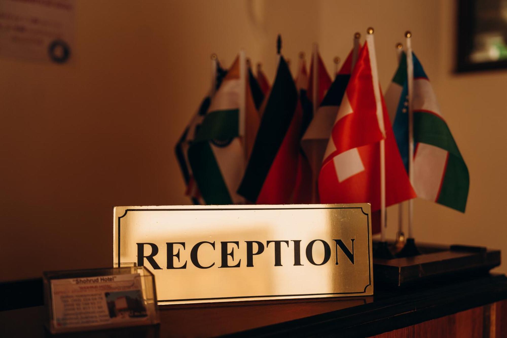 Hotel Shohrud Buhara Kültér fotó