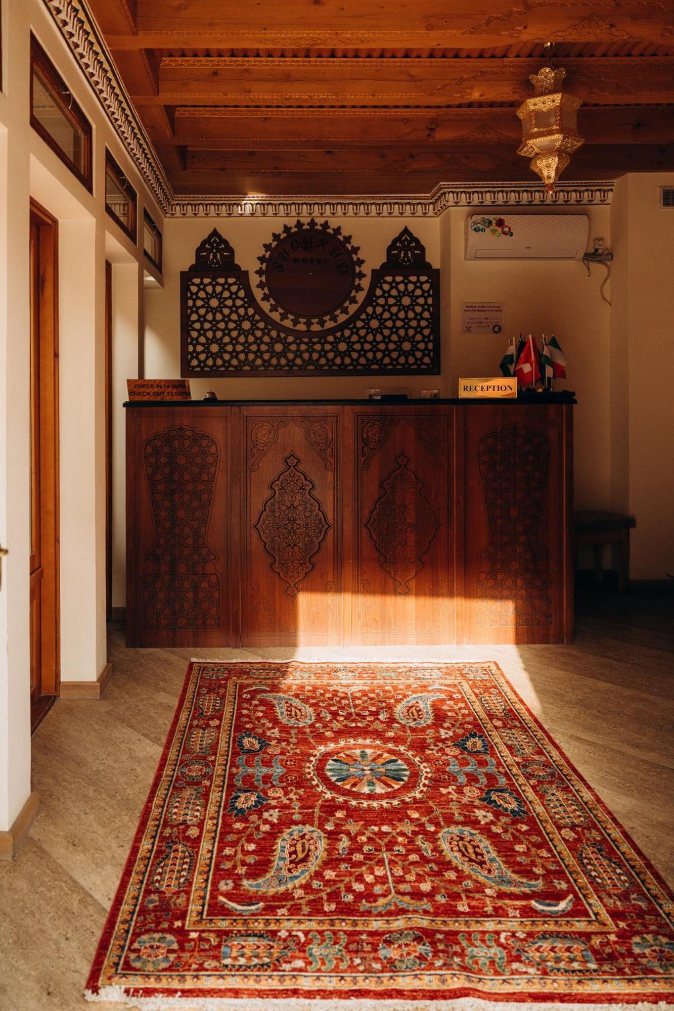 Hotel Shohrud Buhara Kültér fotó