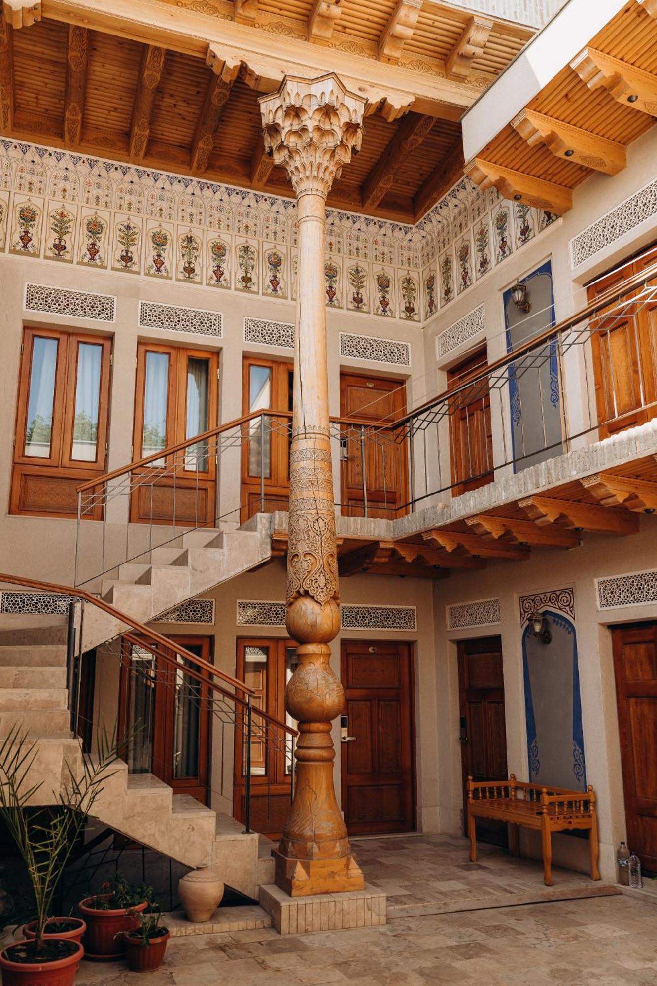 Hotel Shohrud Buhara Kültér fotó