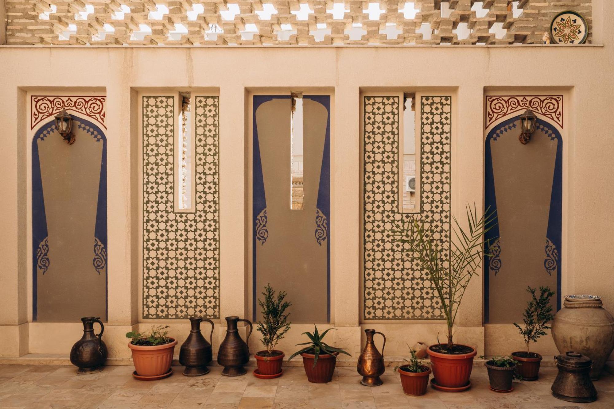 Hotel Shohrud Buhara Kültér fotó
