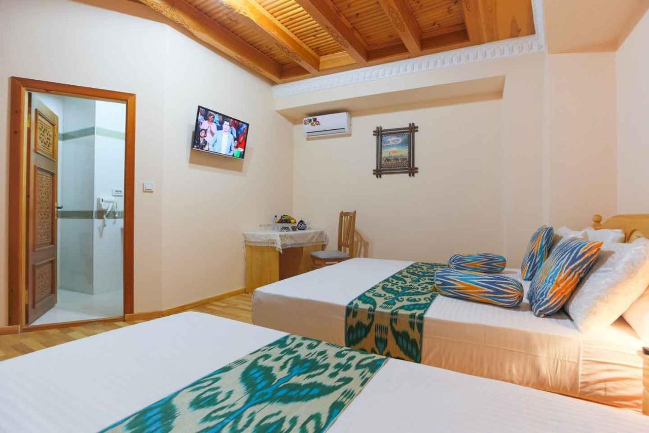 Hotel Shohrud Buhara Kültér fotó