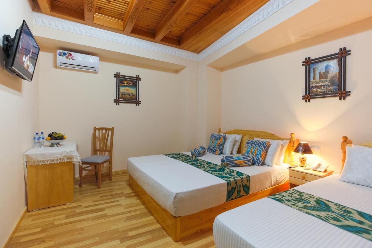 Hotel Shohrud Buhara Kültér fotó