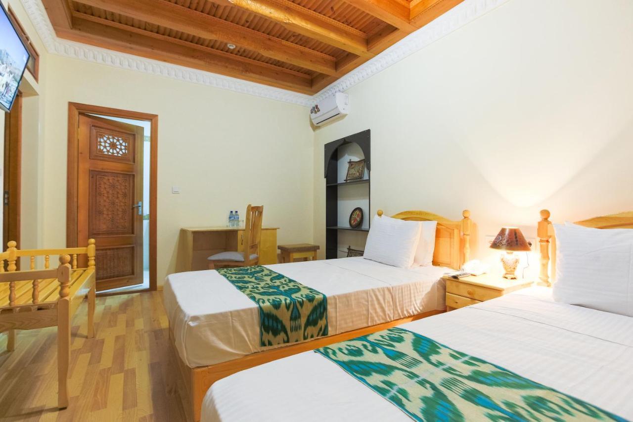 Hotel Shohrud Buhara Kültér fotó