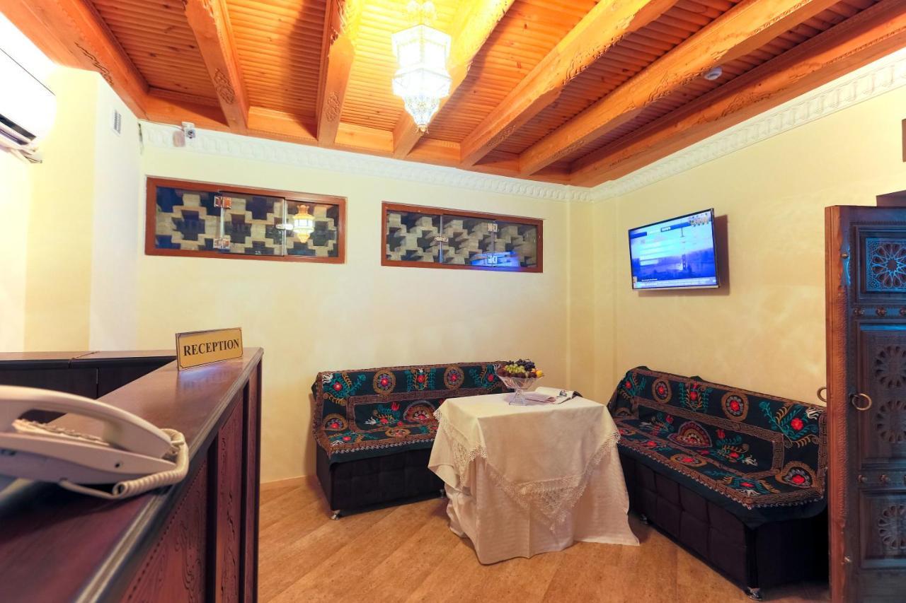 Hotel Shohrud Buhara Kültér fotó
