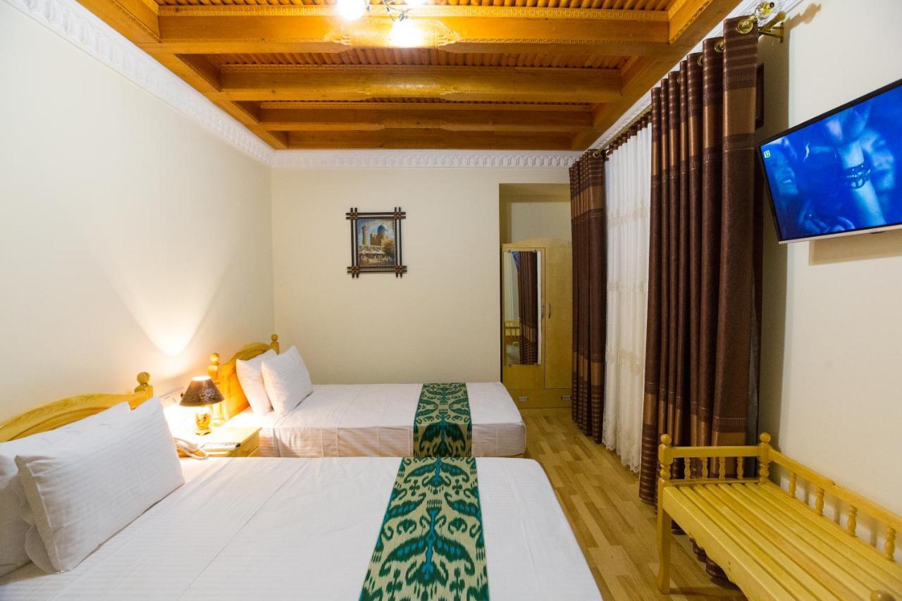 Hotel Shohrud Buhara Kültér fotó